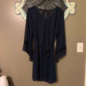Navy blue dress